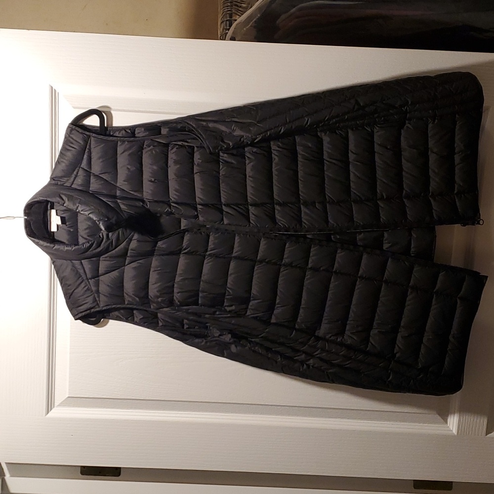 J. Jill Long Down Puffer Vest